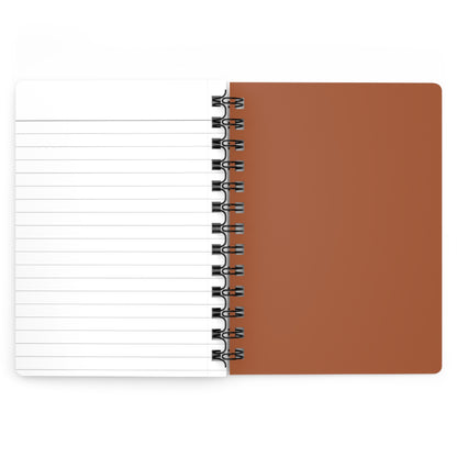 Iguana Sunset Mini Spiral Notebook