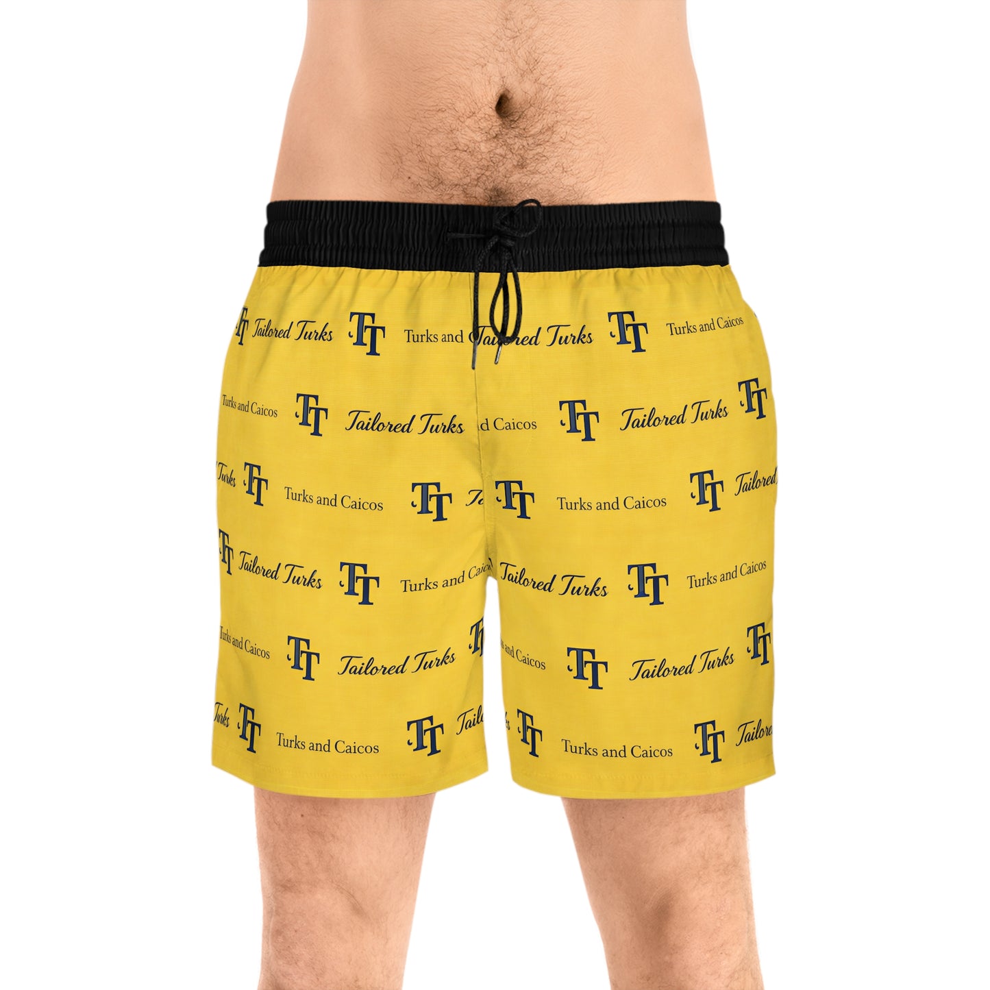 Tailored Turks Motif - Swim Shorts