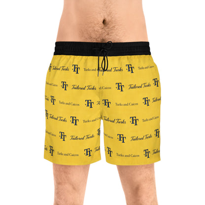 Tailored Turks Motif - Swim Shorts