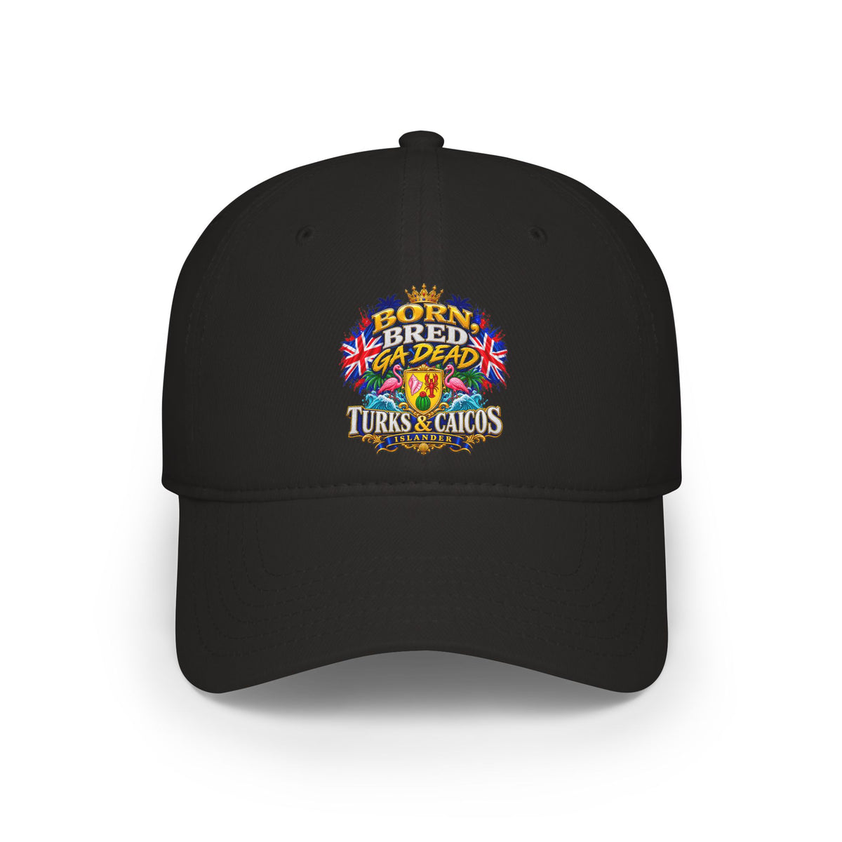 Born & Bred Ga Dead TCI Baseball Cap