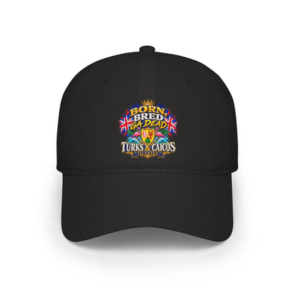 Born & Bred Ga Dead TCI Baseball Cap