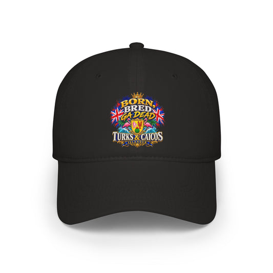 Born & Bred Ga Dead TCI Baseball Cap