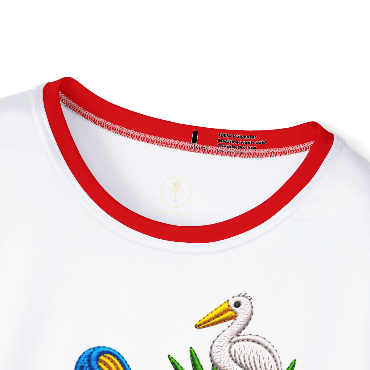 Unisex TCI Crest Sport Shirt (100% poly)
