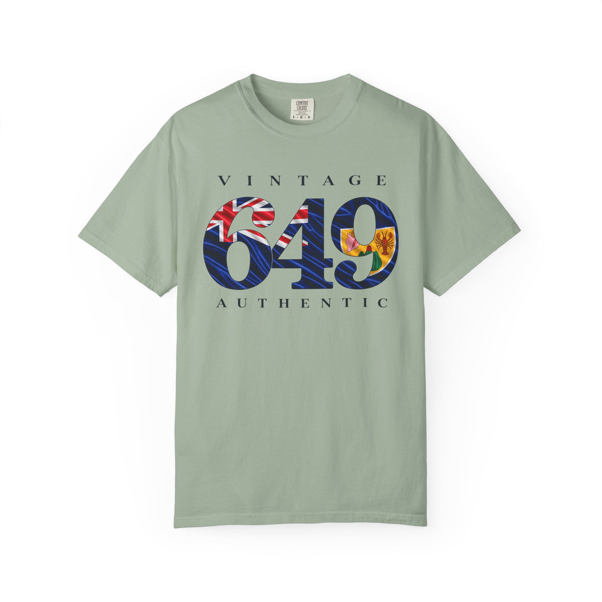 Vintage '649' Graphic T-Shirt