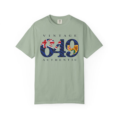 Vintage '649' Graphic T-Shirt
