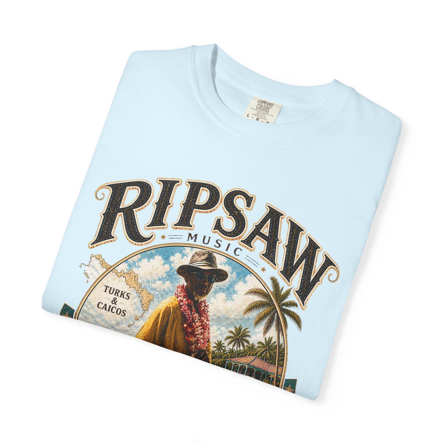 Ripsaw Music Shirt - Saw Man