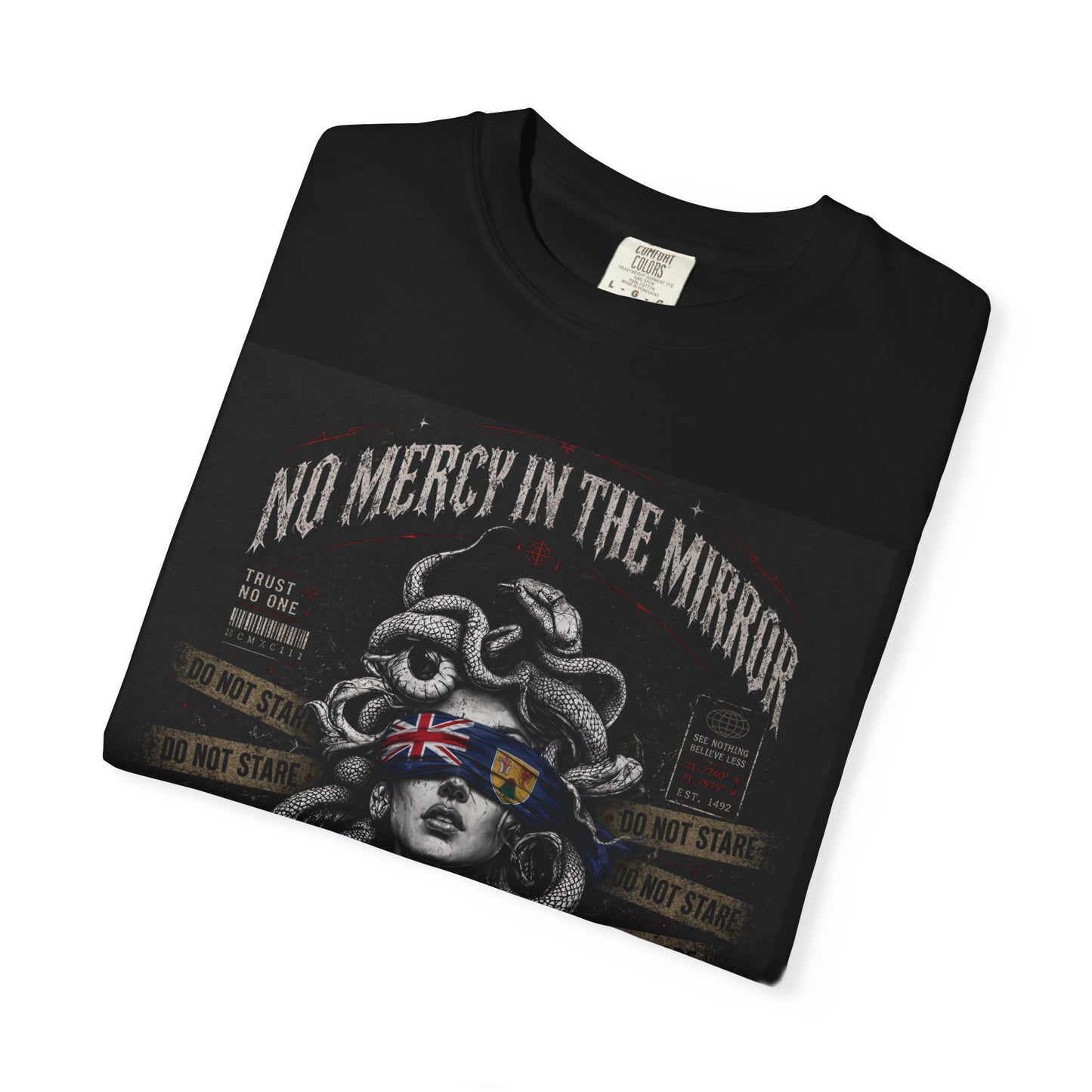 No Mercy in the Mirror