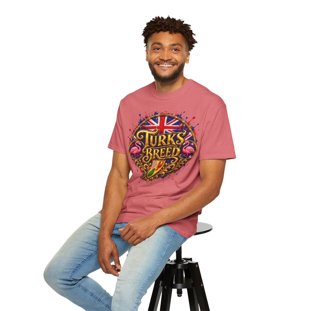Turks Breed Graphic T-Shirt