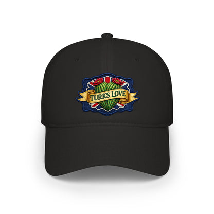 Turks Love Baseball Cap
