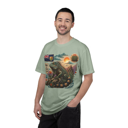 Iguana Island Vintage Sunset T-Shirt (M)