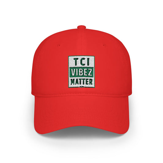 TCI Vibez Matter Baseball Cap