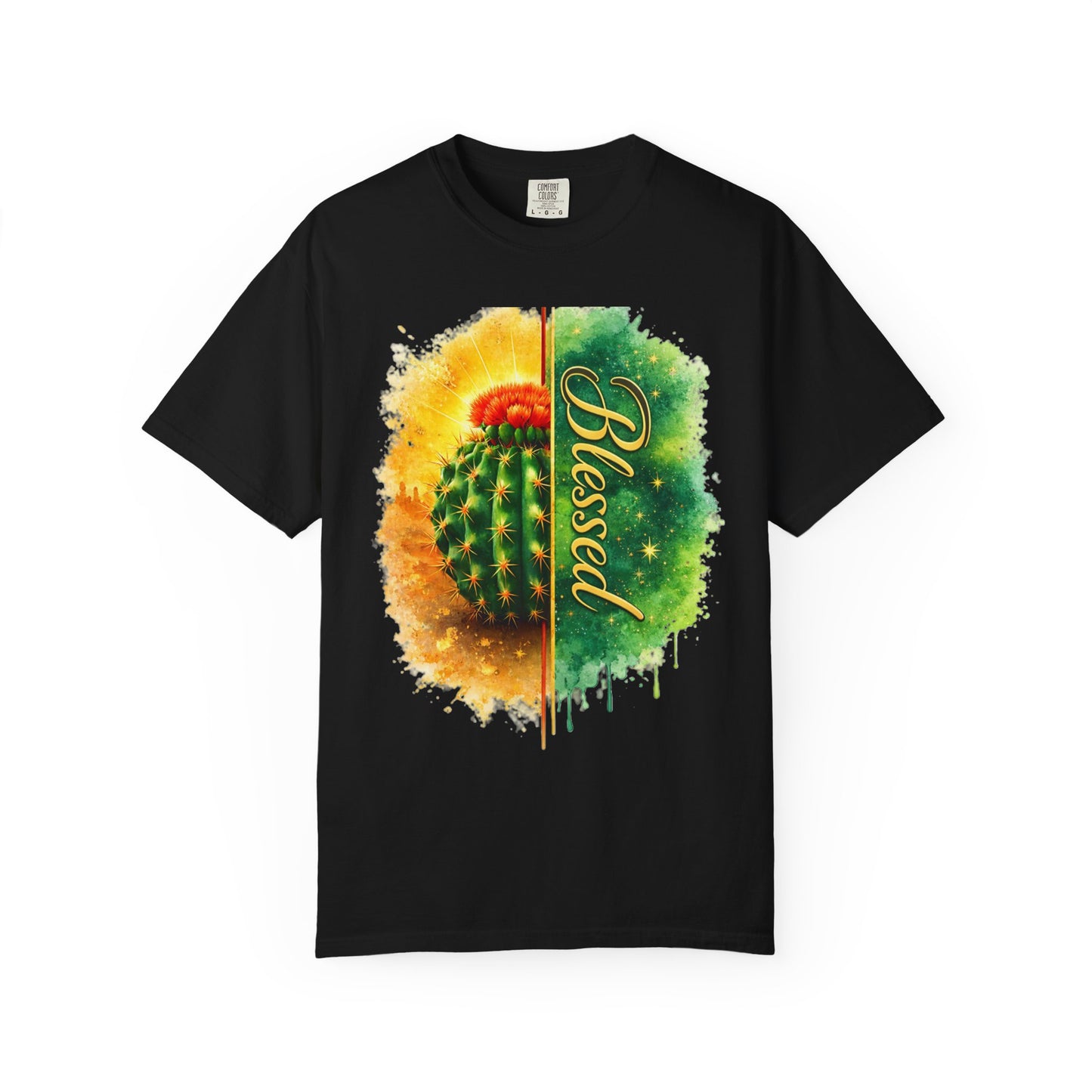Blessed Cactus T‑Shirt