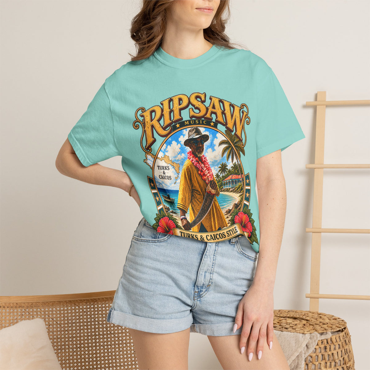 Ripsaw Music Shirt - Saw Man