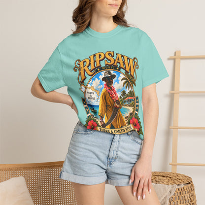 Ripsaw Music Shirt - Saw Man