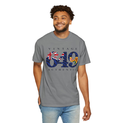 Vintage '649' Graphic T-Shirt