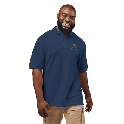 Embroidered Signature TT Logo Polo