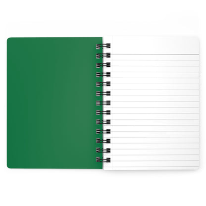 Tailored Turks Spiral Mini Notebook