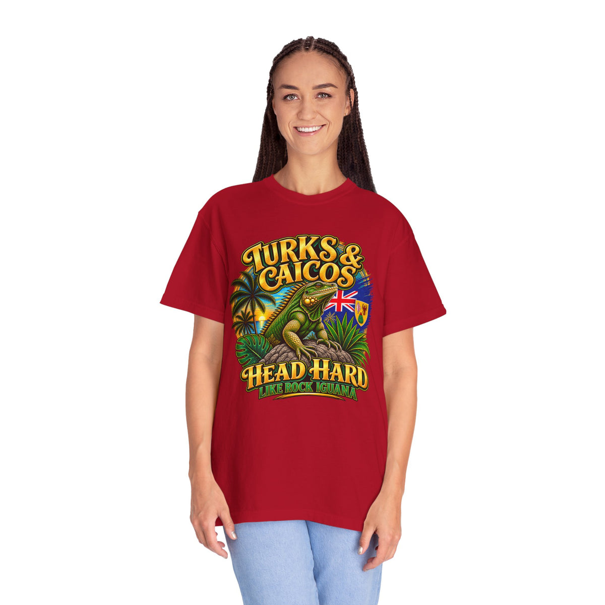 TCI "Head Hard" Iguana T-Shirt