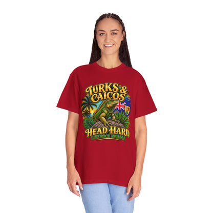 TCI "Head Hard" Iguana T-Shirt