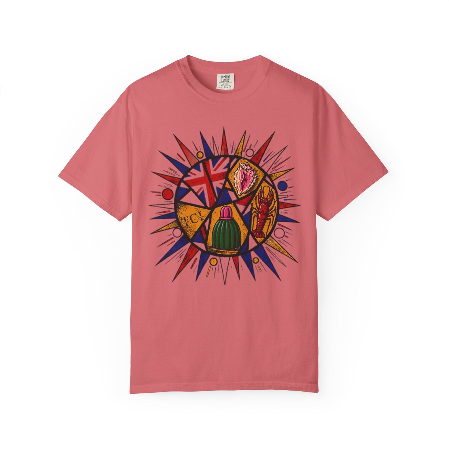 TCI Flag Sun Shirt