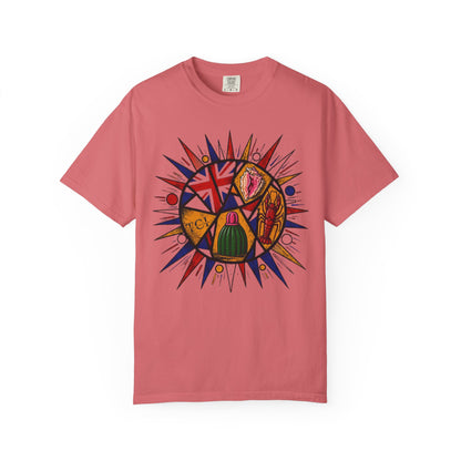 TCI Flag Sun Shirt