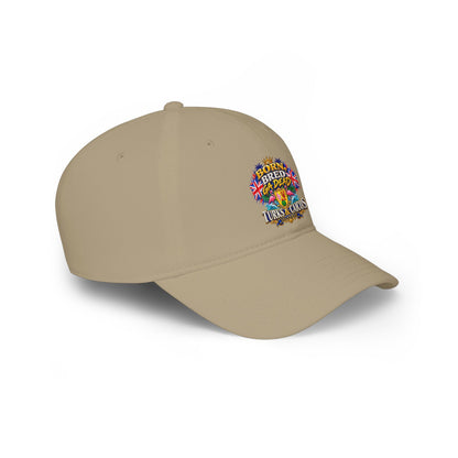 Born & Bred Ga Dead TCI Baseball Cap