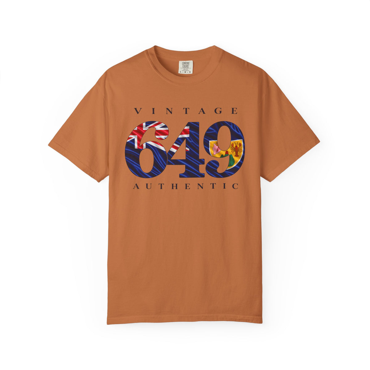 Vintage '649' Graphic T-Shirt