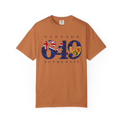 Vintage '649' Graphic T-Shirt