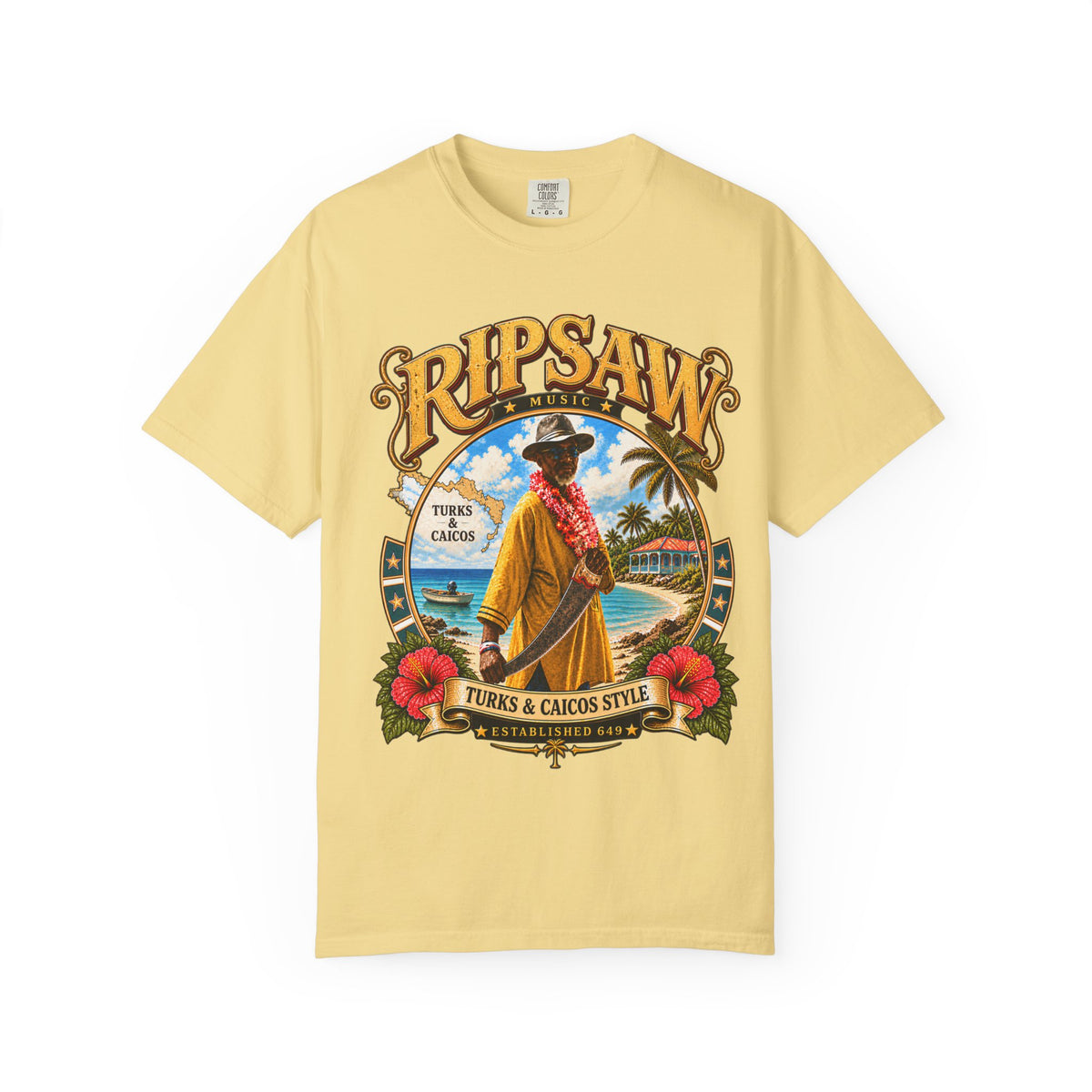 Ripsaw Music Shirt - Saw Man