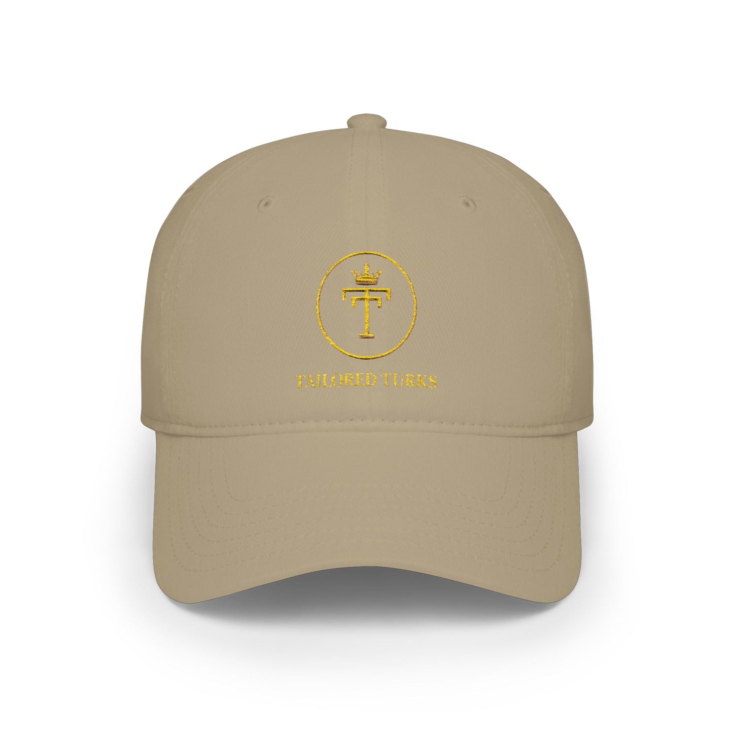Embroidered TT Logo Baseball Hat