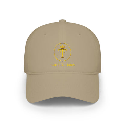 Embroidered TT Logo Baseball Hat