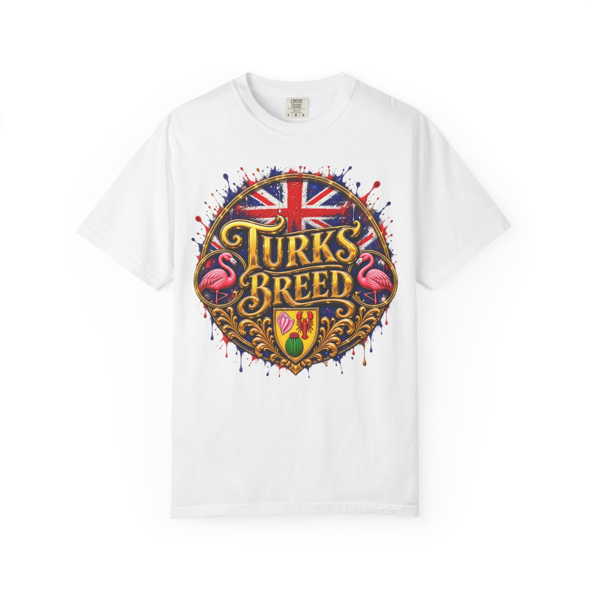 Turks Breed Graphic T-Shirt