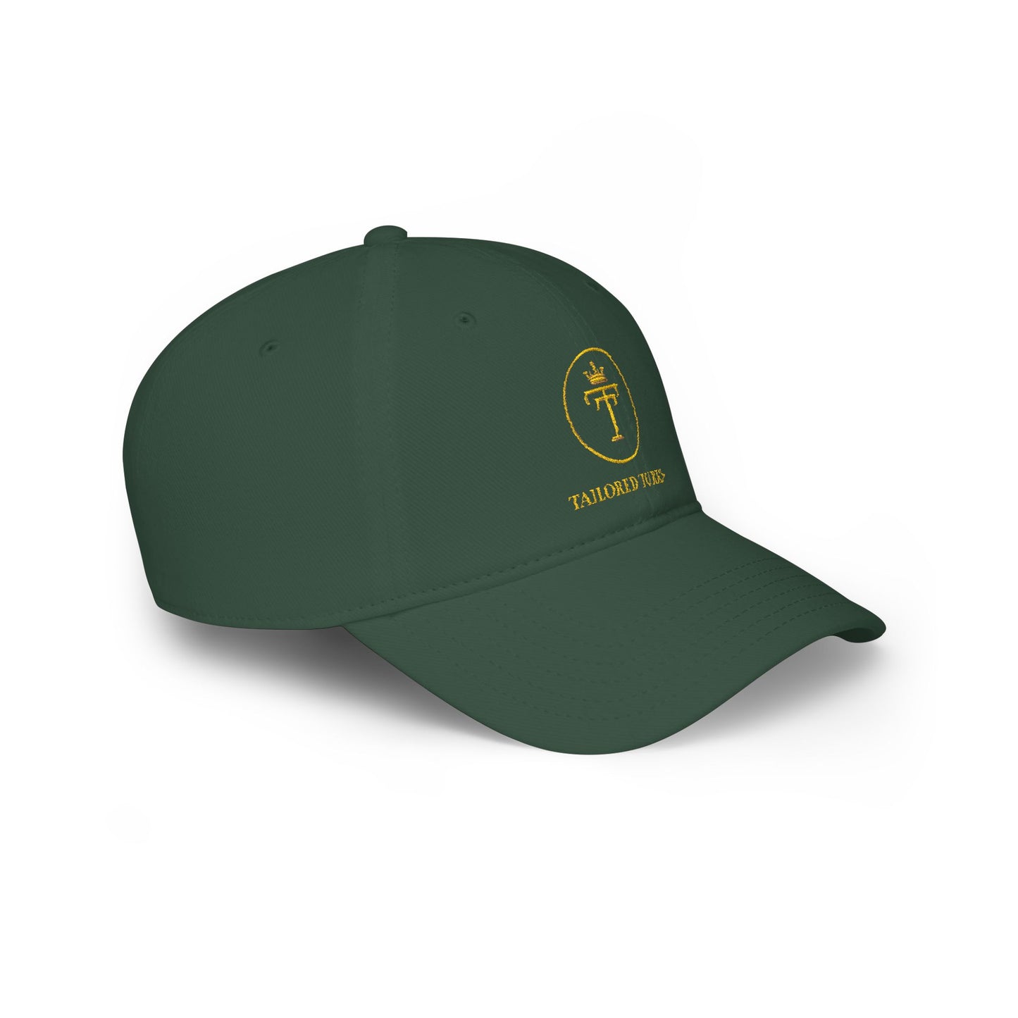 Embroidered TT Logo Baseball Hat