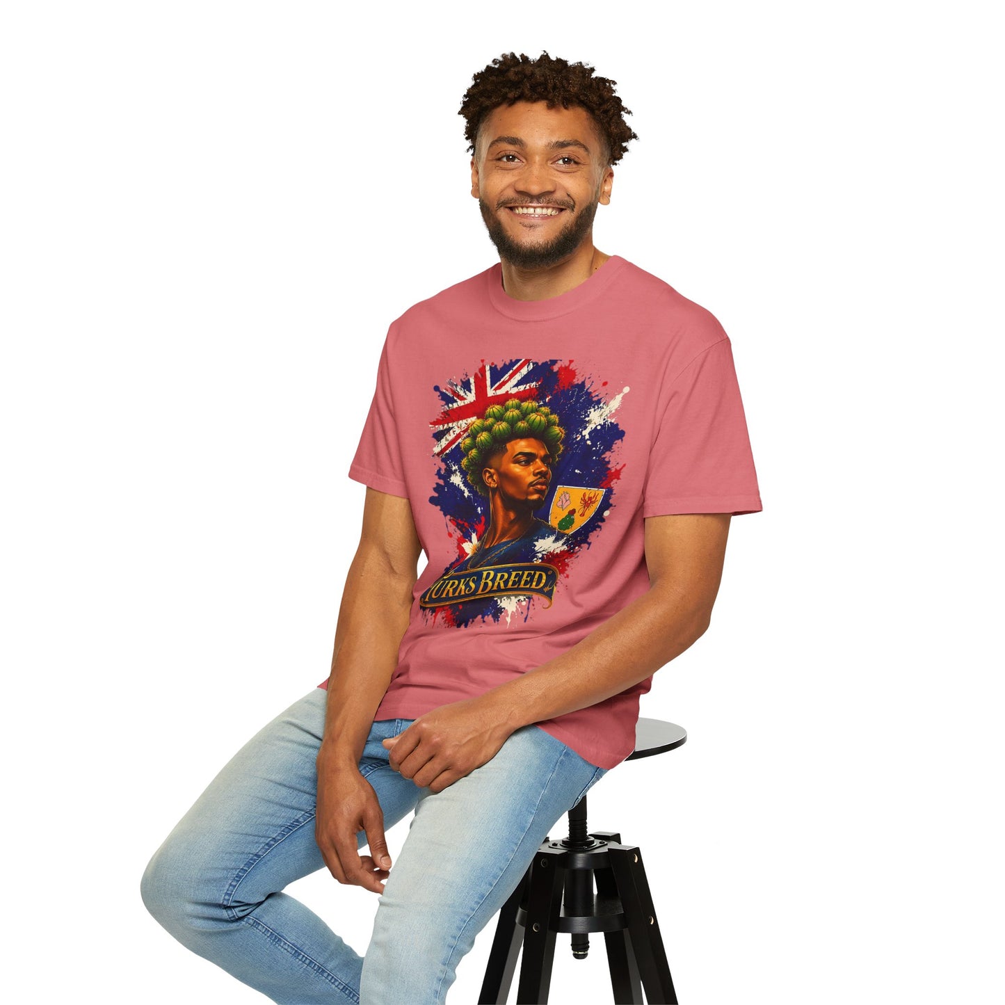 Turks Breed Graphic T-Shirt