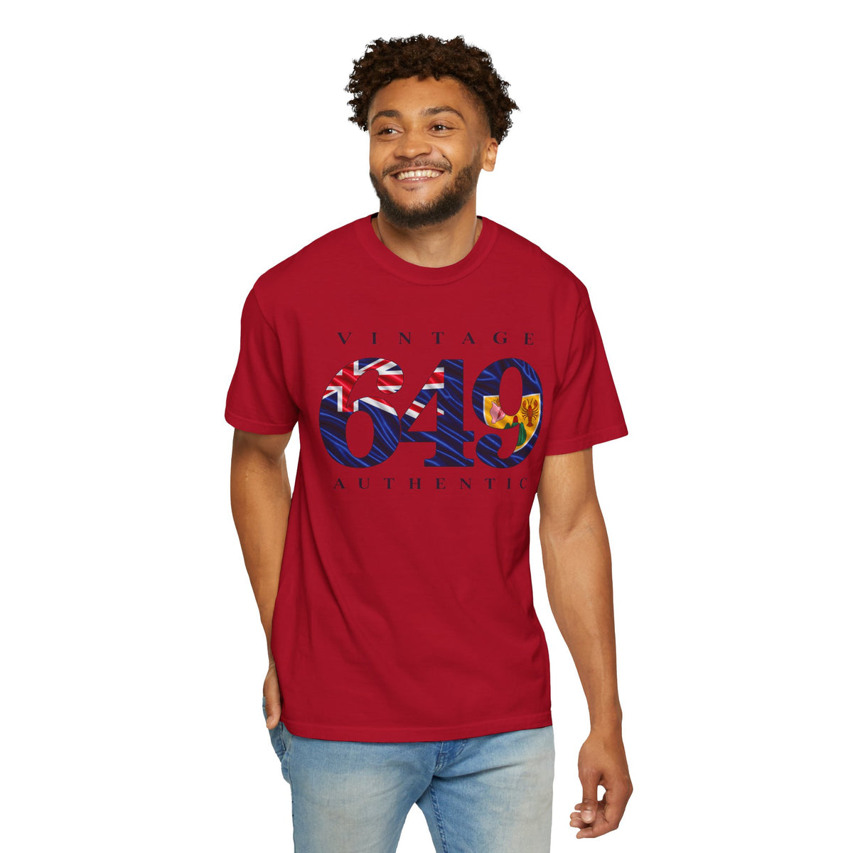 Vintage '649' Graphic T-Shirt