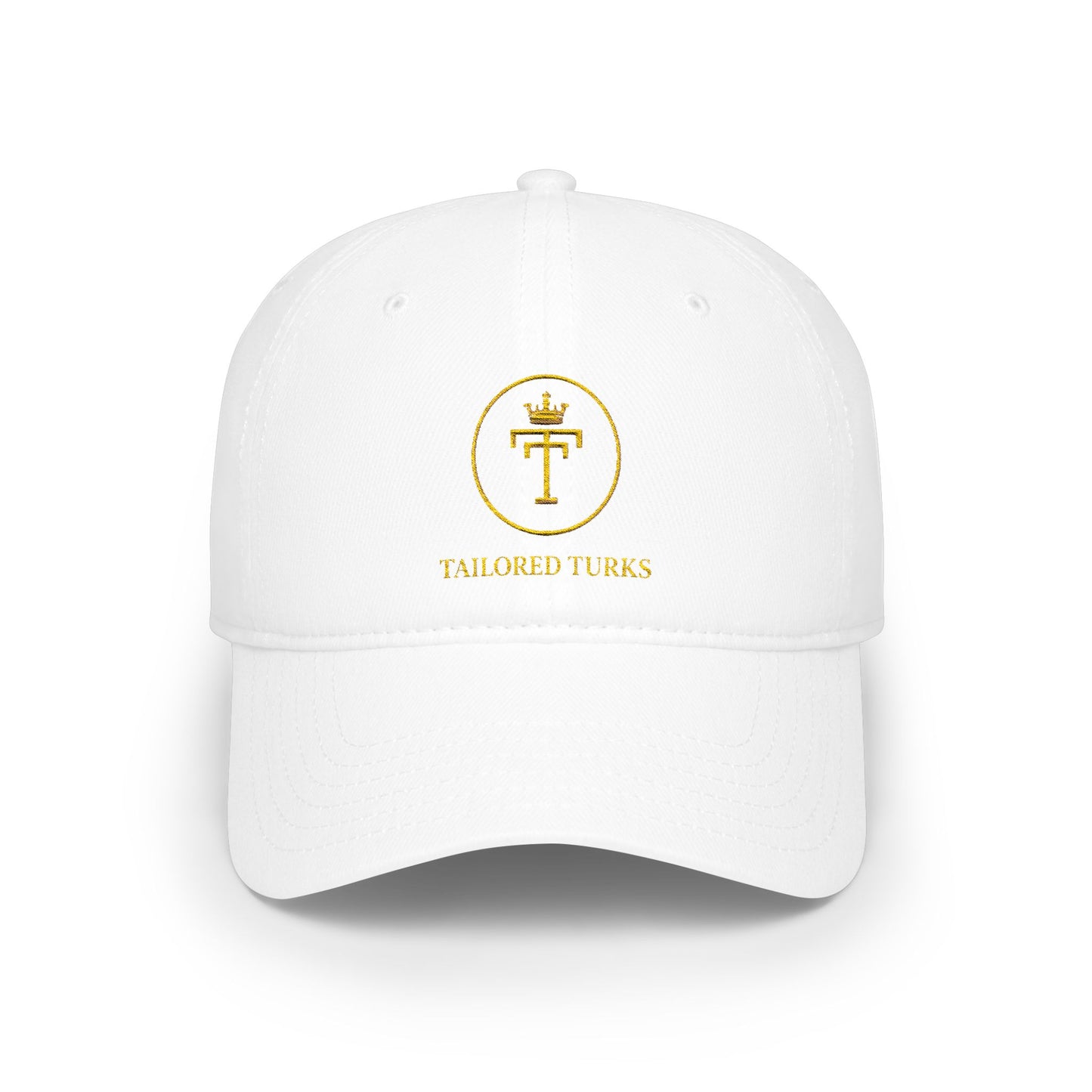Embroidered TT Logo Baseball Hat