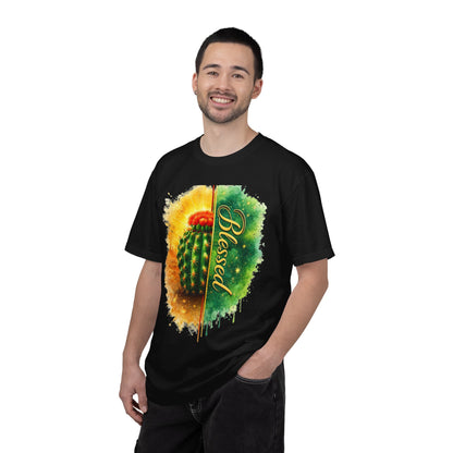 Blessed Cactus T‑Shirt