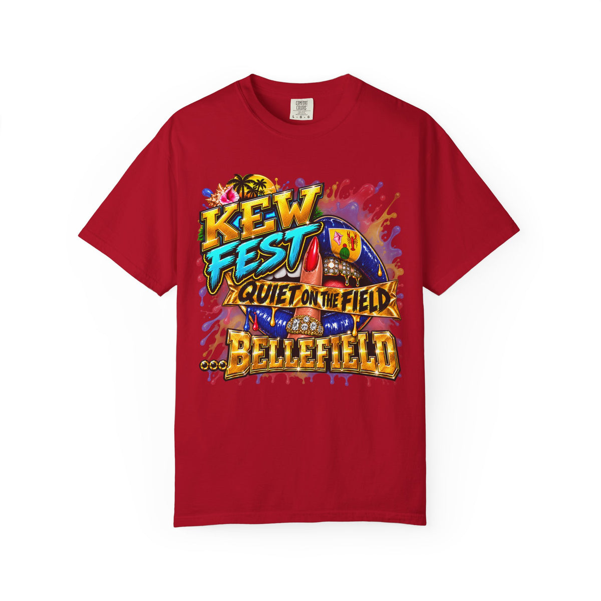 KEW FEST 'Quiet on the Field' T-Shirt