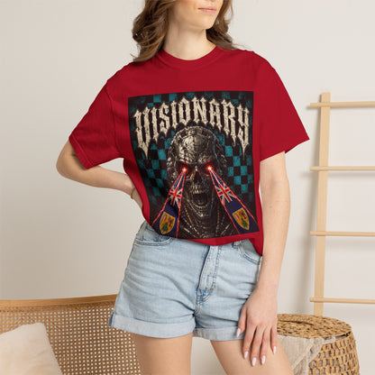 Bionic Visionary Streetwear Tee