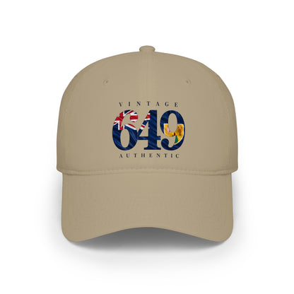 Vintage 649 Baseball Cap