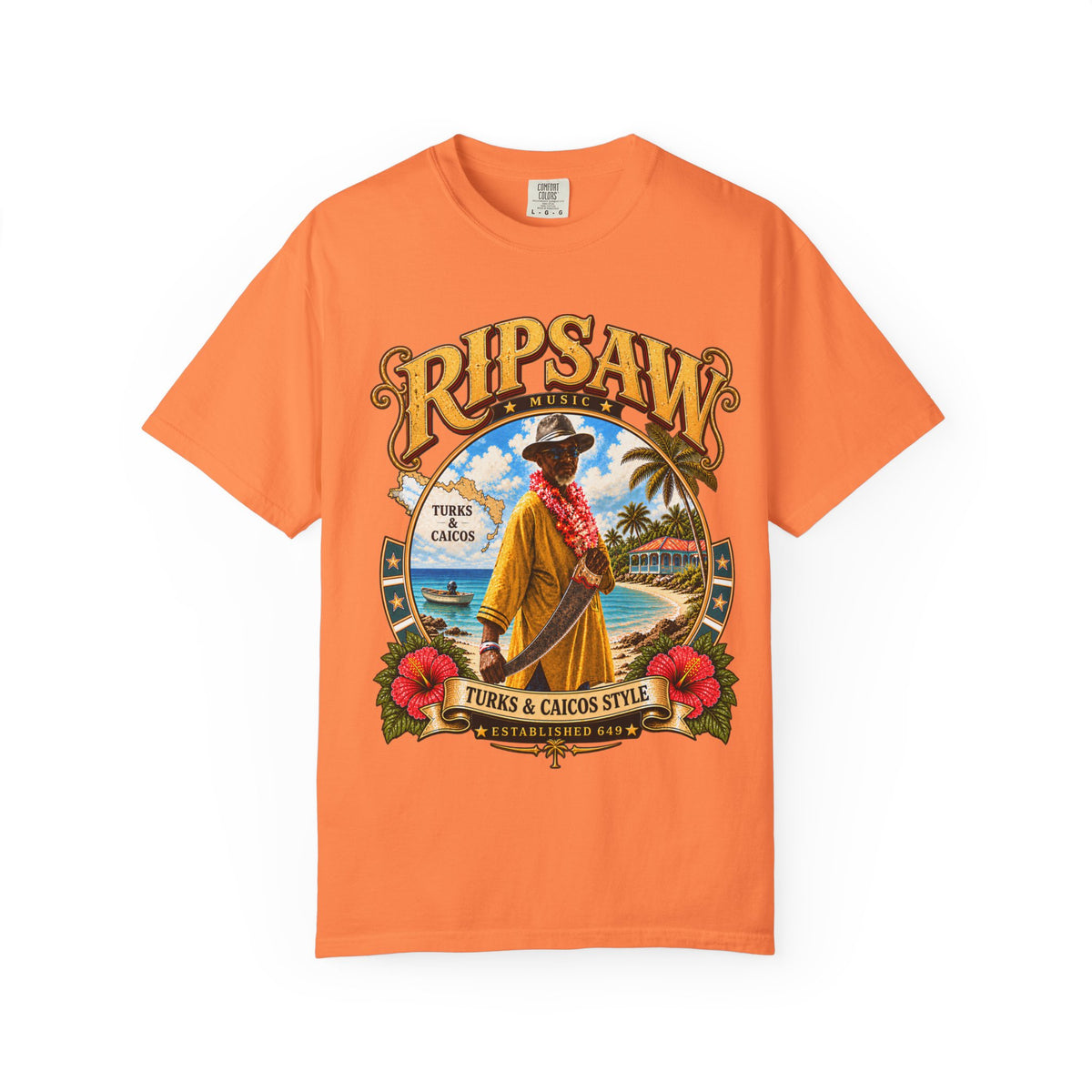 Ripsaw Music Shirt - Saw Man