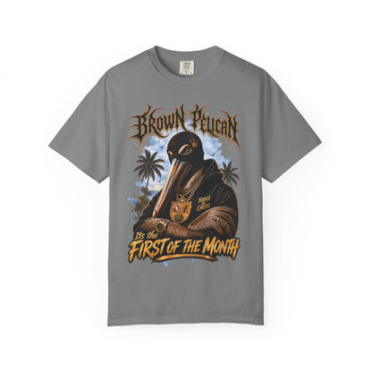 Brown Pelican "First of the Month" T-Shirt