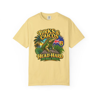 TCI "Head Hard" Iguana T-Shirt