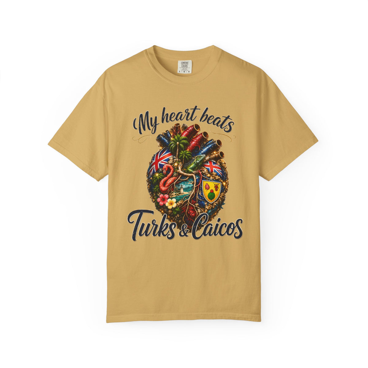 My Heart Beats TCI Shirt