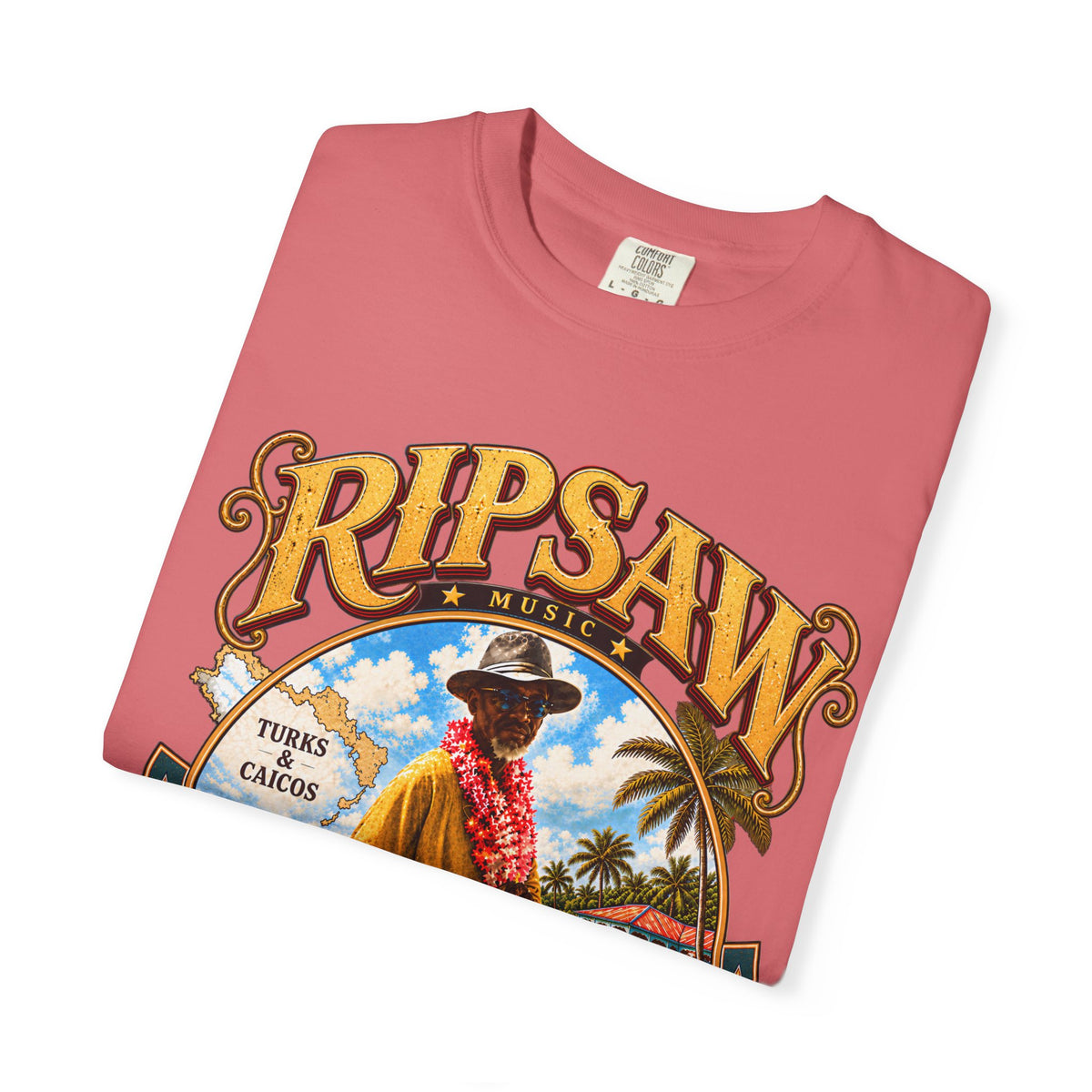 Ripsaw Music Shirt - Saw Man