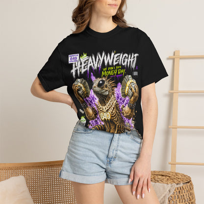 Heavyweight Iguana snake