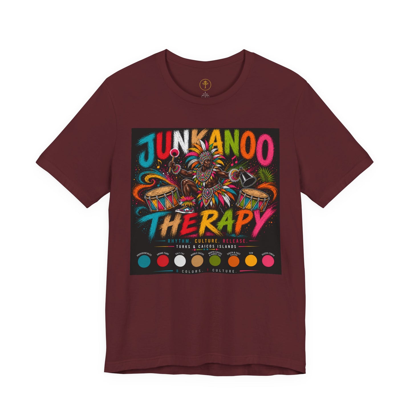 Junkanoo Therapy Tee