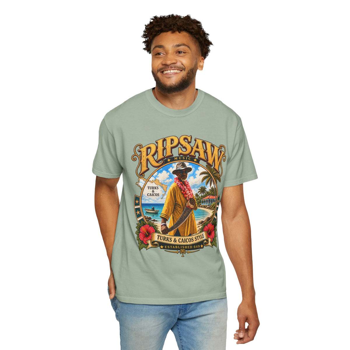Ripsaw Music Shirt - Saw Man