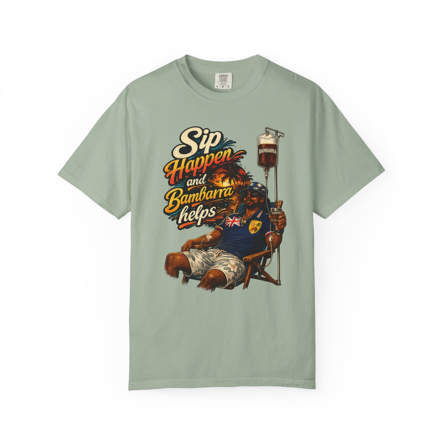 Sip Happens- Bambarra Helps