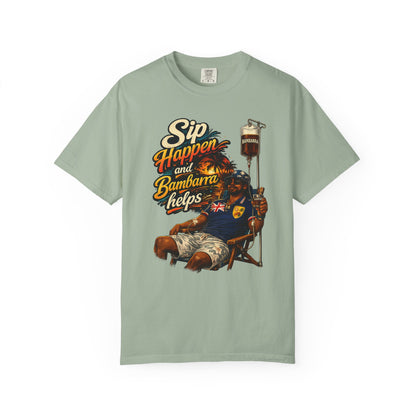 Sip Happens- Bambarra Helps